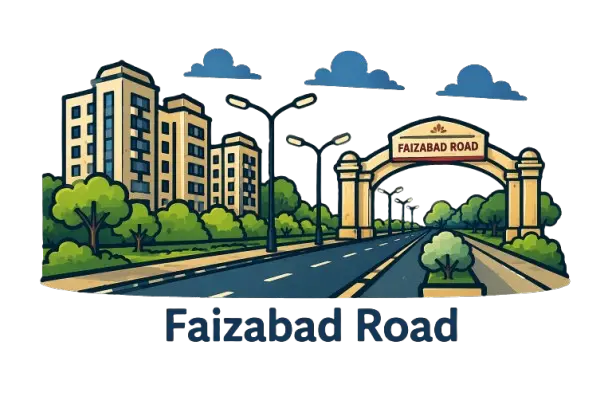 Faizabad road